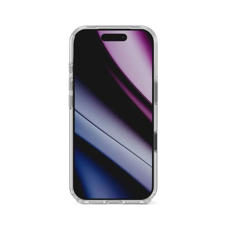 Epico Tile Mag+ Case | iPhone 17 Pro | White | Qi2  &amp;  MagSafe Compatible | Camera Island Protector | crossbody ready  &amp;  camera island protector