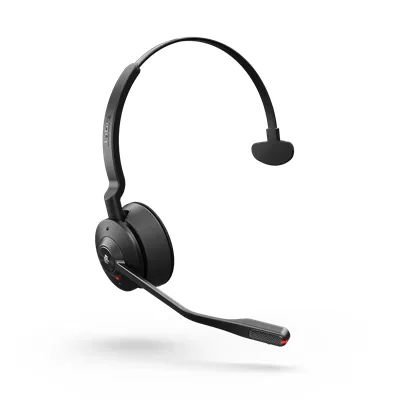Jabra Engage 55 MS Wireless Stereo Headset with USB-A adapter, Black