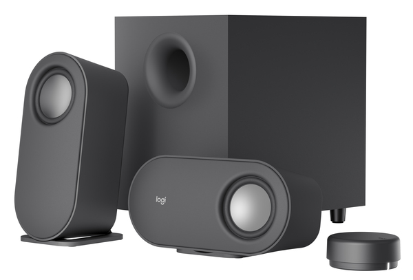 Logitech Z407 Bluetooth speakers w/subwoofer, Graphite
