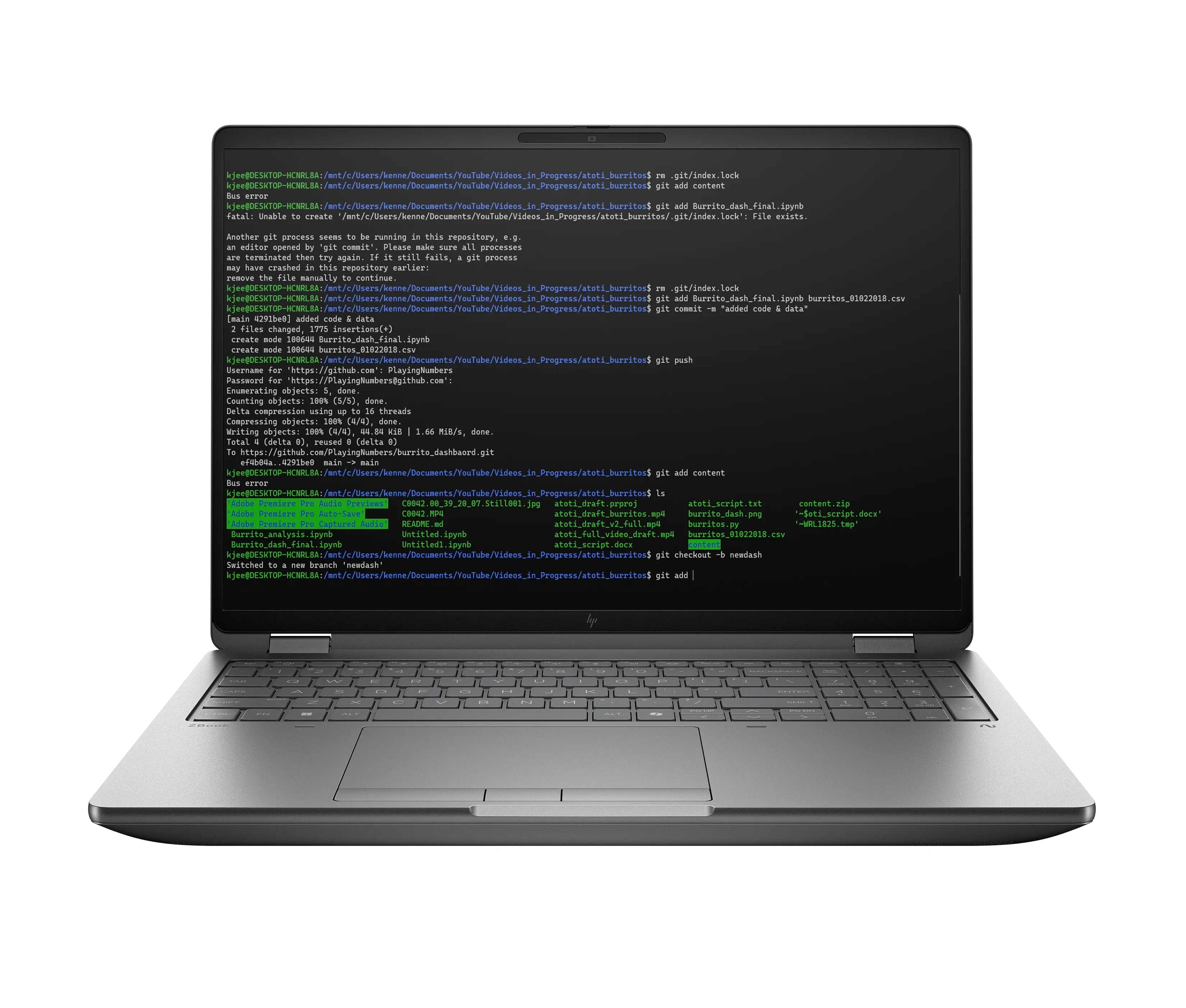 HP 16&quot; ZBook G1i. Intel Core Ultra 9 285HX, 64GB RAM, 1TB SSD, Nvidia RTX Pro Blackwell 3000 12GB, Windows 11 Pro - notebook
