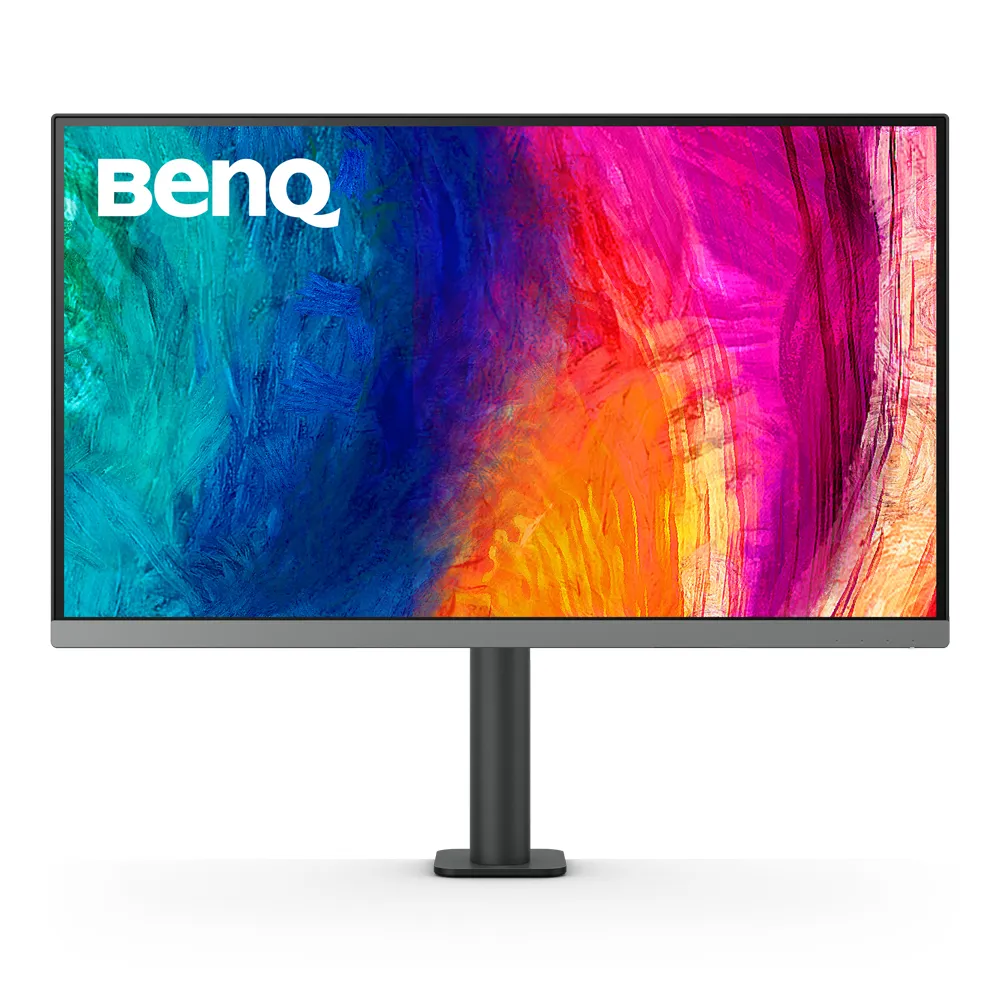 BenQ DesignVue PD2706UA 27" 4K UHD, IPS sk&auml;rm med USB-C hub