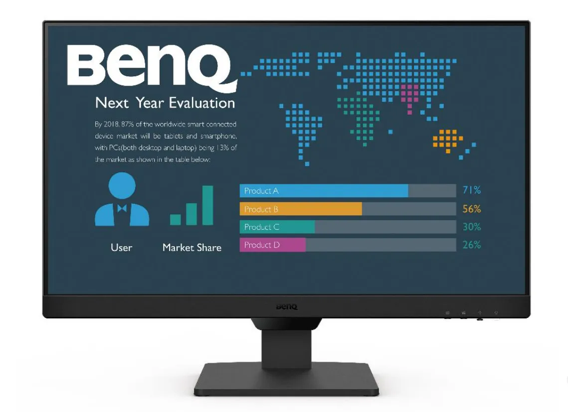 BenQ 24'' BL2490. 5ms, 100Hz, IPS - monitor