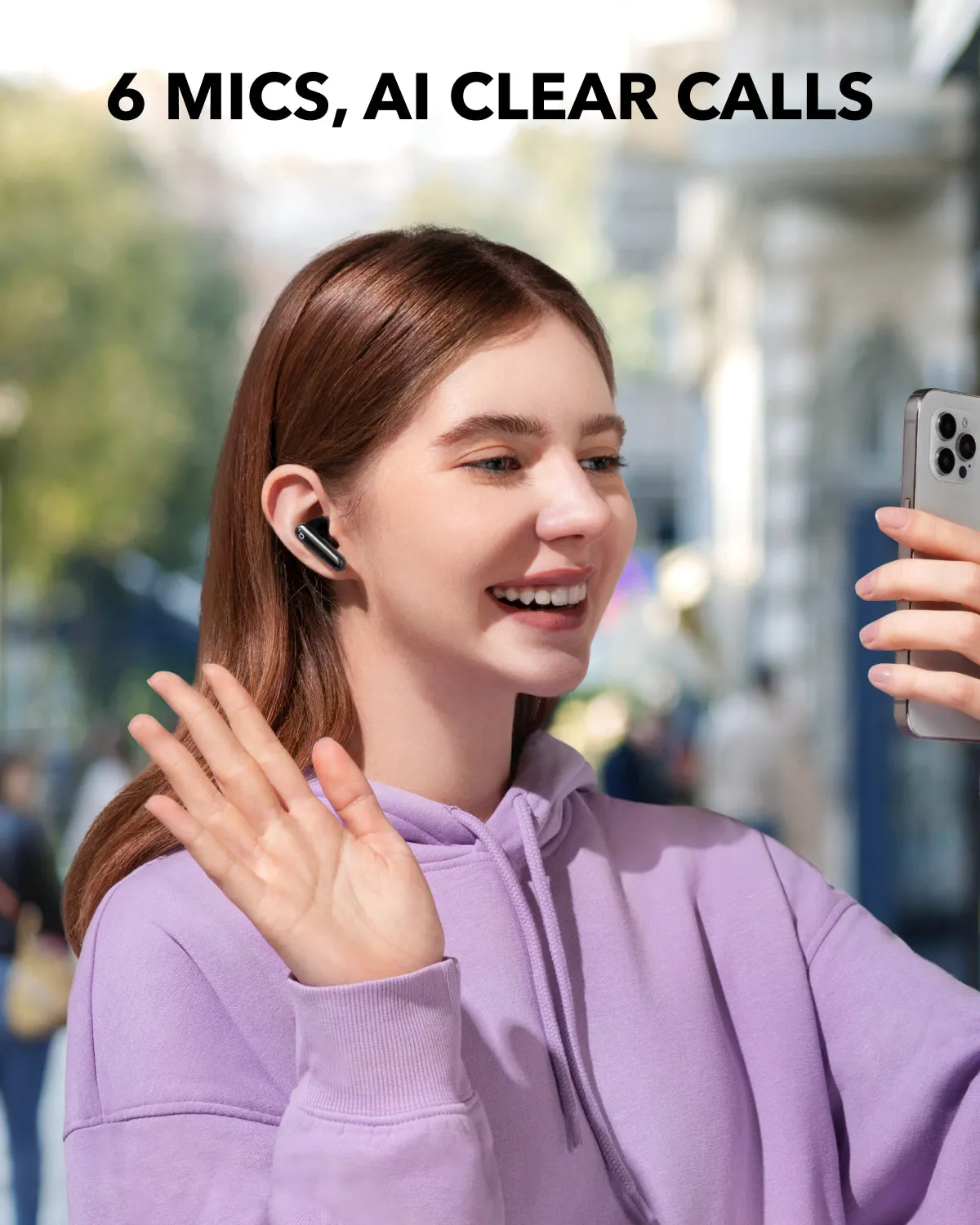 Anker Soundcore P40i - wireless earbuds, Black