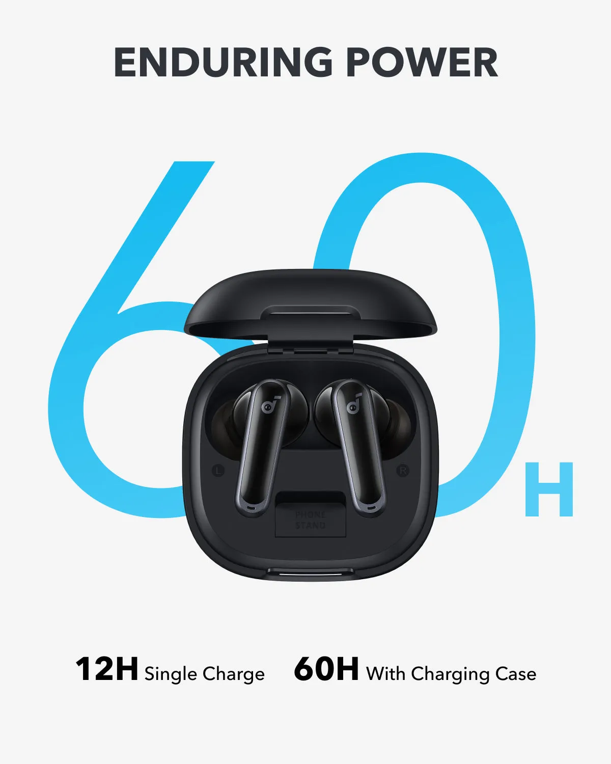 Anker Soundcore P40i - wireless earbuds, Black