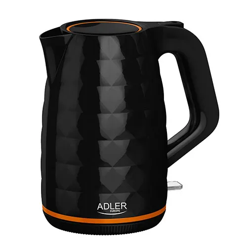 Adler AD 1277 B kettle, 1.7L, 2200W, Black