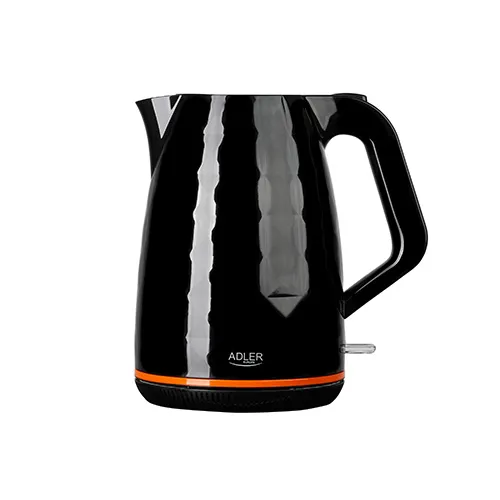 Adler AD 1277 B kettle, 1.7L, 2200W, Black