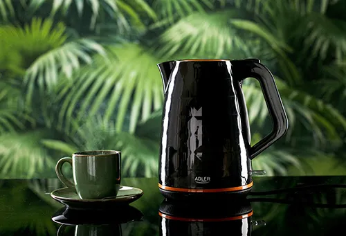 Adler AD 1277 B kettle, 1.7L, 2200W, Black