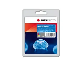 AGFAPHOTO APHP300C -mustekasetti, syaani/magenta/keltainen