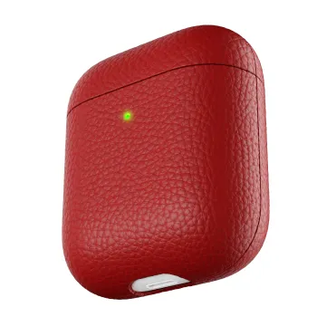 PodSkinz Artisan Series Leather Case - Handcrafted Leather Case for your Airpods