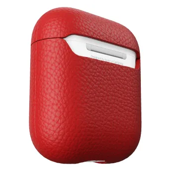 PodSkinz Artisan Series Leather Case - Handcrafted Leather Case for your Airpods