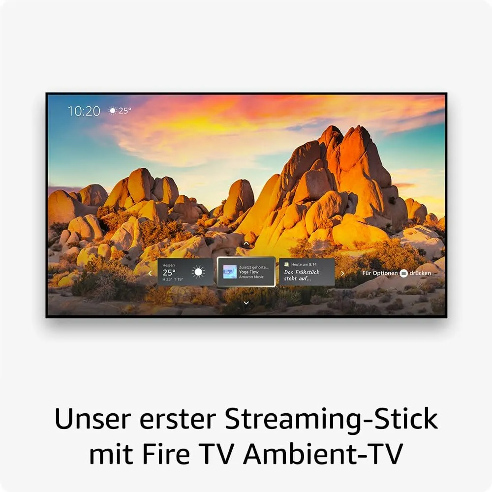 Amazon Fire TV Stick 4K Max (2nd Gen) (2023) -mediasoitin, 16 GB, Musta