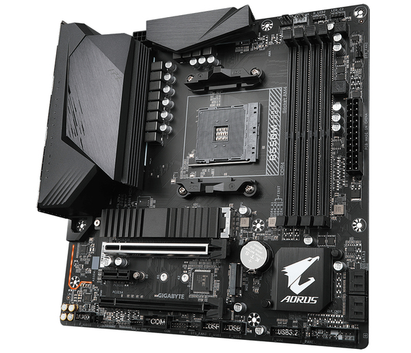 Gigabyte B550M AORUS Pro-P mATX - motherboard