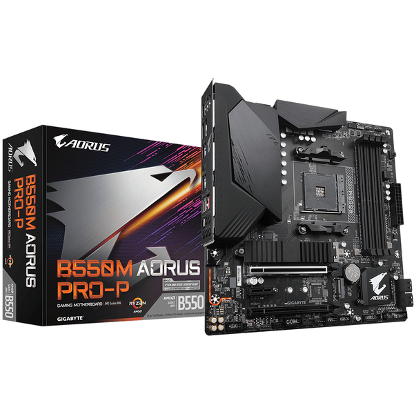 Gigabyte B550M AORUS Pro-P mATX - motherboard
