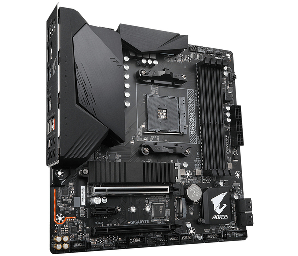 Gigabyte B550M AORUS Pro-P mATX - motherboard