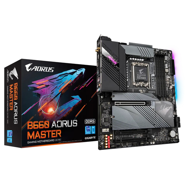 Gigabyte B660 Aorus Master ATX - motherboard