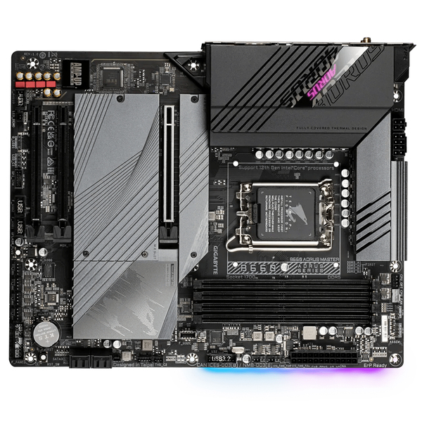 Gigabyte B660 Aorus Master ATX - motherboard