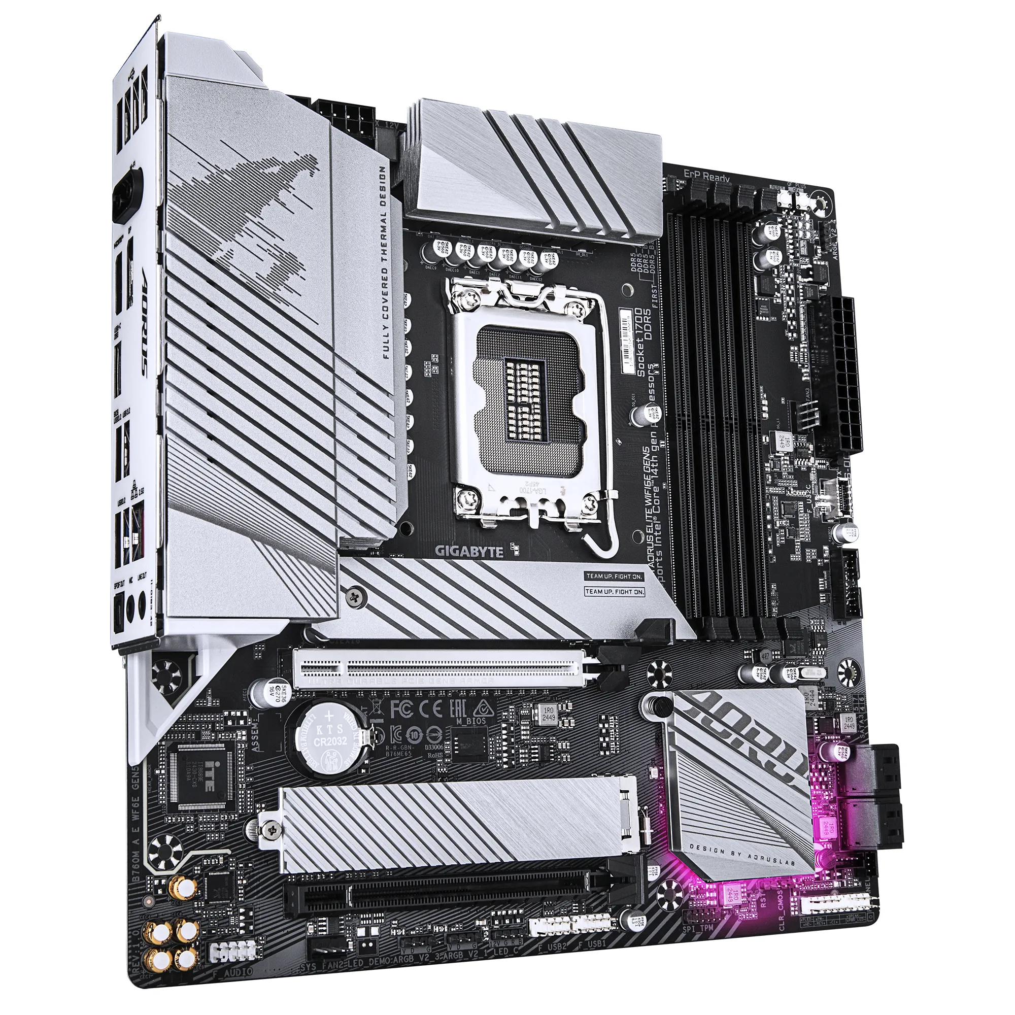 Gigabyte B760M AORUS ELITE WiFi 6E Gen 5 LGA1700 mATX Motherboard