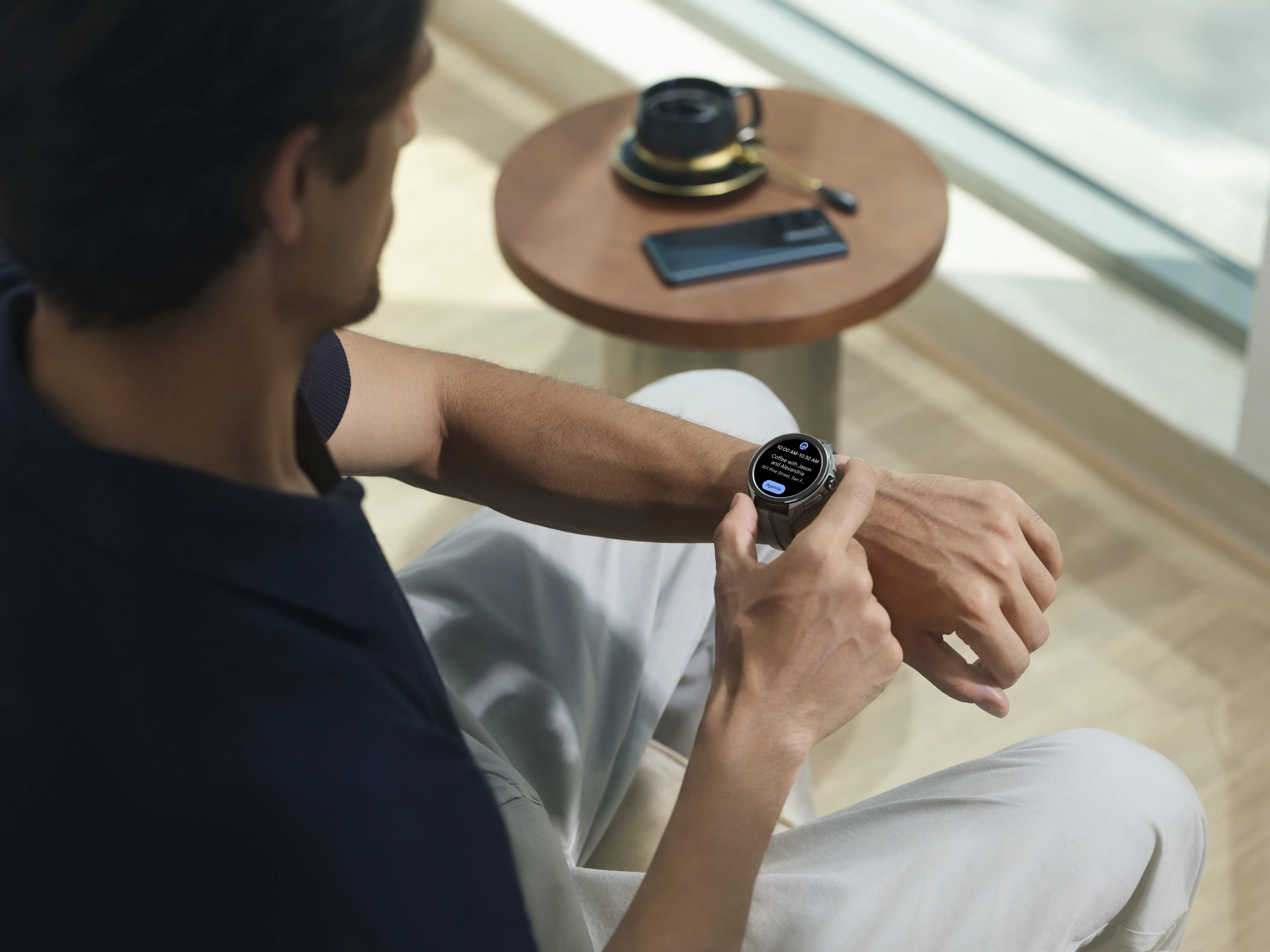 Xiaomi Watch 2 Pro 46mm -&auml;lykello, musta