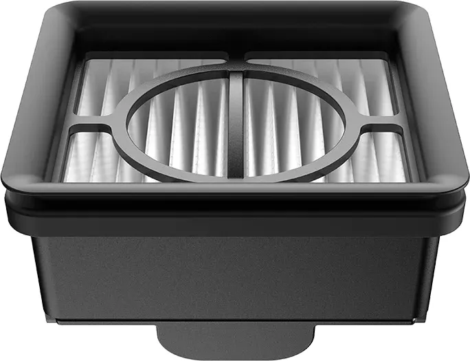 Xiaomi Truclean W20 Wet &amp; Dry Vacuum Filter 2-Pack, Black