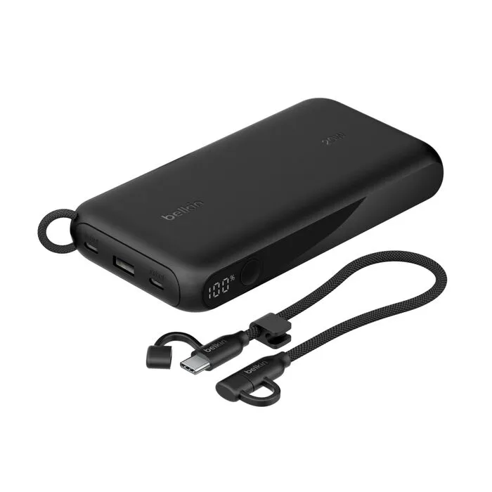 20k PD20W Pwr Bank w Display BK