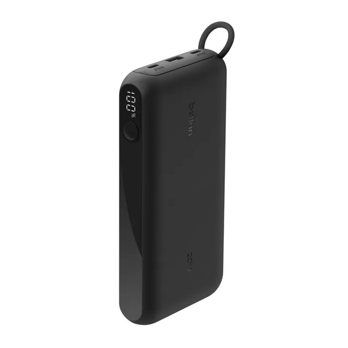 20k PD20W Pwr Bank w Display BK