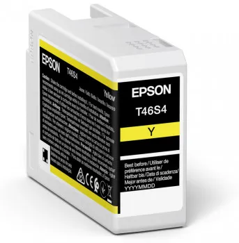 Epson UltraChrome Pro T46S4 ink cartridge, 50 ml, Yellow