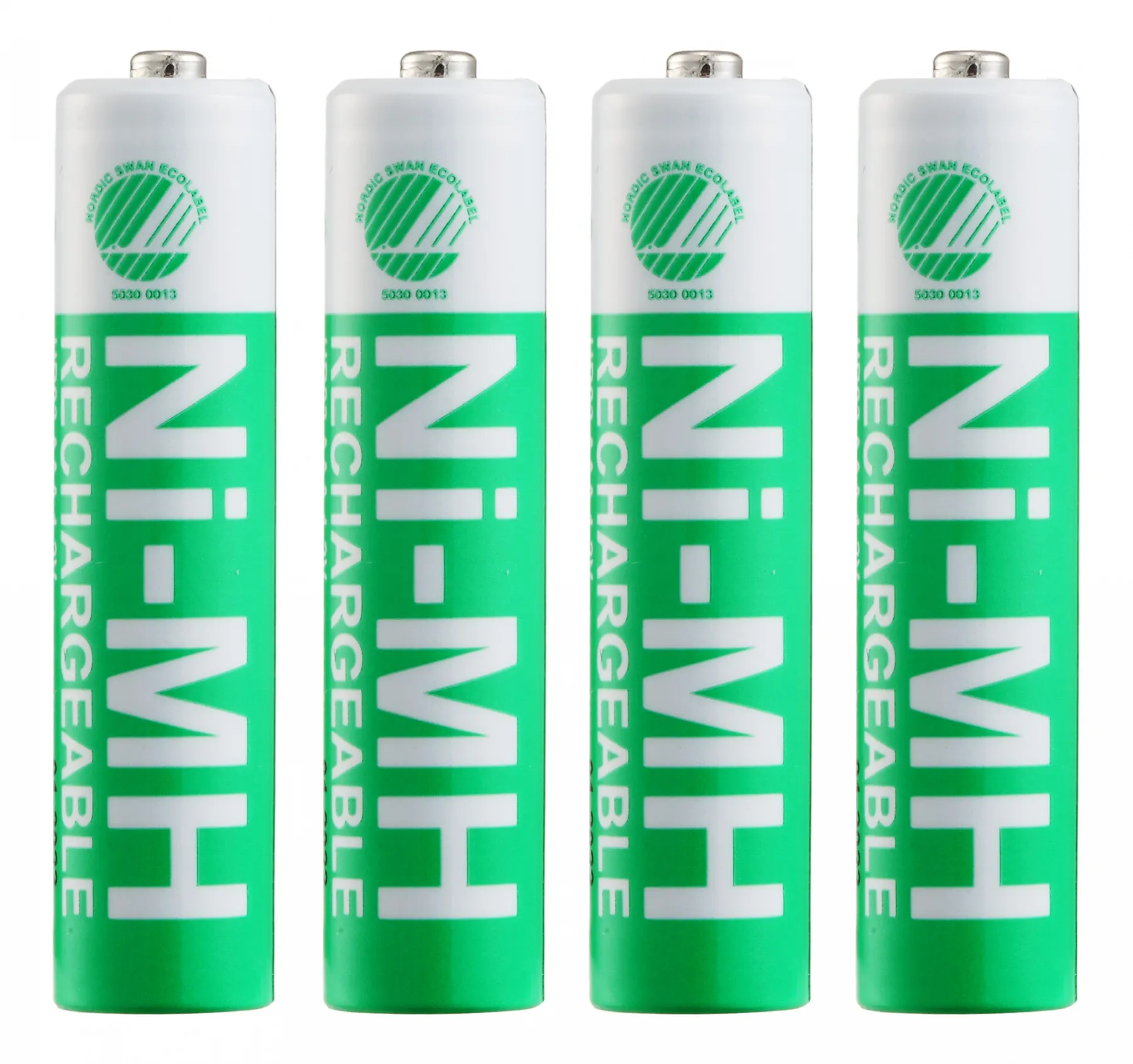 DELTACO Ultimate Ni-Mh USB charger with 4 x AAA batteries