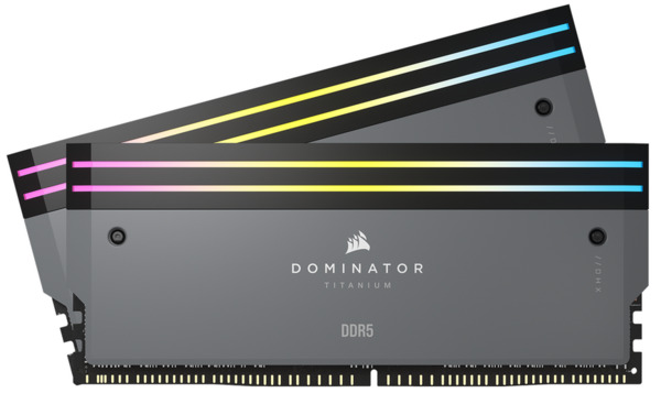 Corsair Dominator Titanium Light Enhancement Kit RGB LED - Grey Heatsink