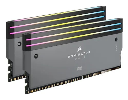 Corsair Dominator Titanium Light Enhancement Kit RGB LED - Grey Heatsink