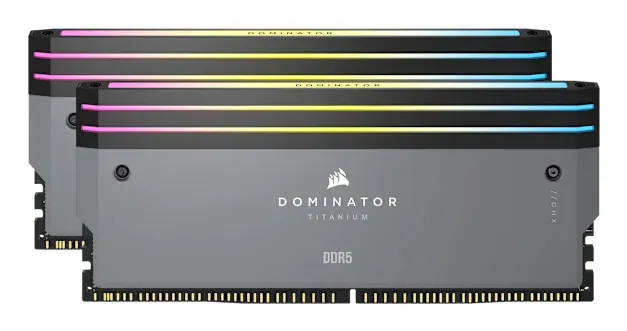 Corsair Dominator Titanium Light Enhancement Kit RGB LED - Grey Heatsink