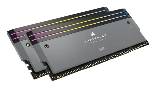 Corsair Dominator Titanium Light Enhancement Kit RGB LED - Grey Heatsink