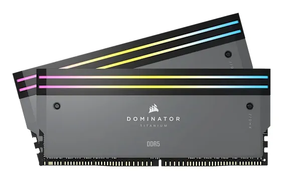Corsair Dominator Titanium Light Enhancement Kit RGB LED - Grey Heatsink