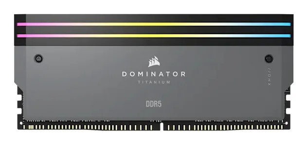 Corsair Dominator Titanium Light Enhancement Kit RGB LED - Grey Heatsink