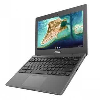 Asus 11.6&quot; Chromebook, Intel Celeron N4500, 4 GB Ram, 32 GB eMMC, Chrome OS - b&auml;rbar