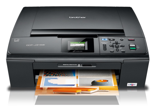DCP-J315W Col.Copier/Scan