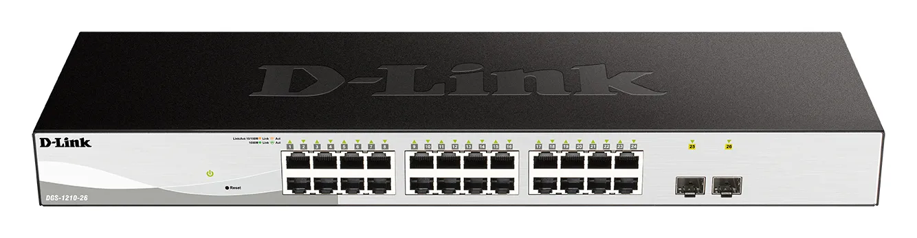 D-LINK 26-Port Gigabit Smart Switch with 2 SFP ports