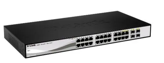 D-LINK 26-Port Gigabit Smart Switch with 2 SFP ports