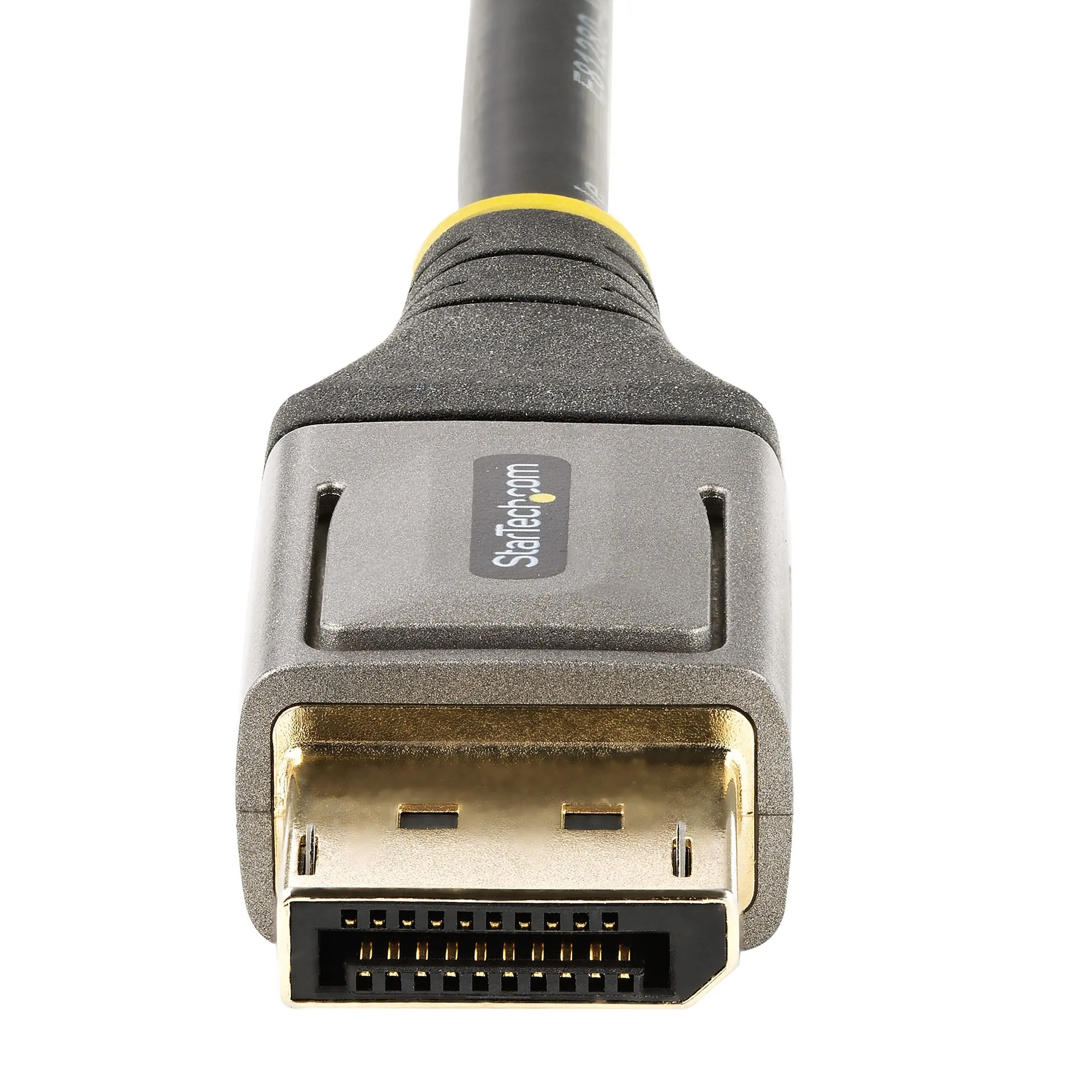 Startech  DisplayPort – DisplayPort 1.4 - kabel, 2 m, Grå/Svart