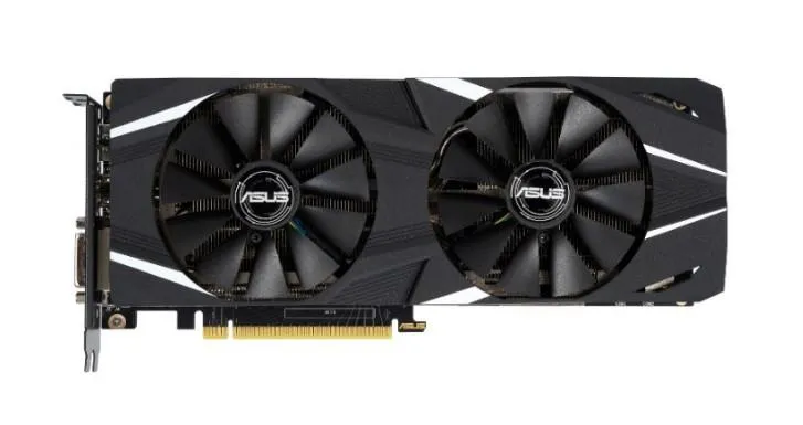 Asus Dual GeForce RTX 2060 OC edition 6GB GDDR6 -n&auml;yt&ouml;nohjain