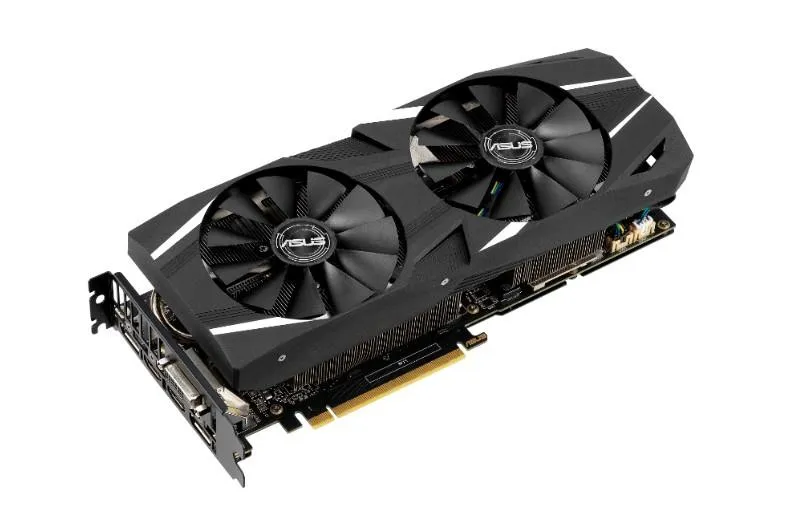 Asus Dual GeForce RTX 2060 OC edition 6GB GDDR6 -n&auml;yt&ouml;nohjain