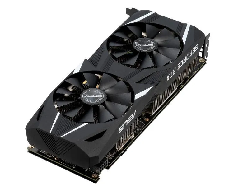 Asus Dual GeForce RTX 2060 OC edition 6GB GDDR6 -n&auml;yt&ouml;nohjain