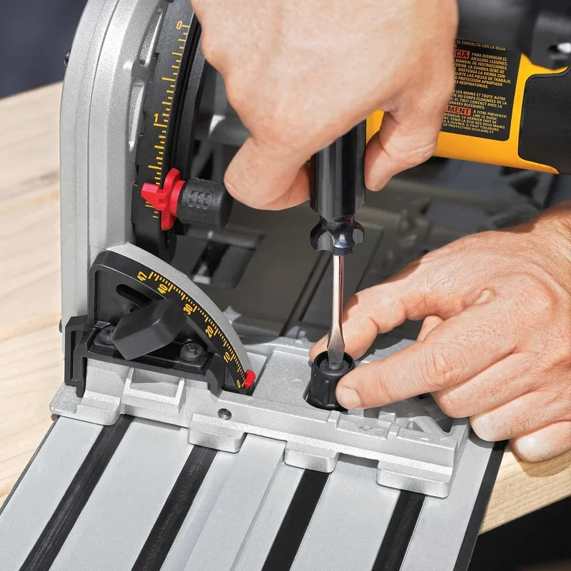 Dewalt DWS 520 KTR ye - +Guide rail 1500mm