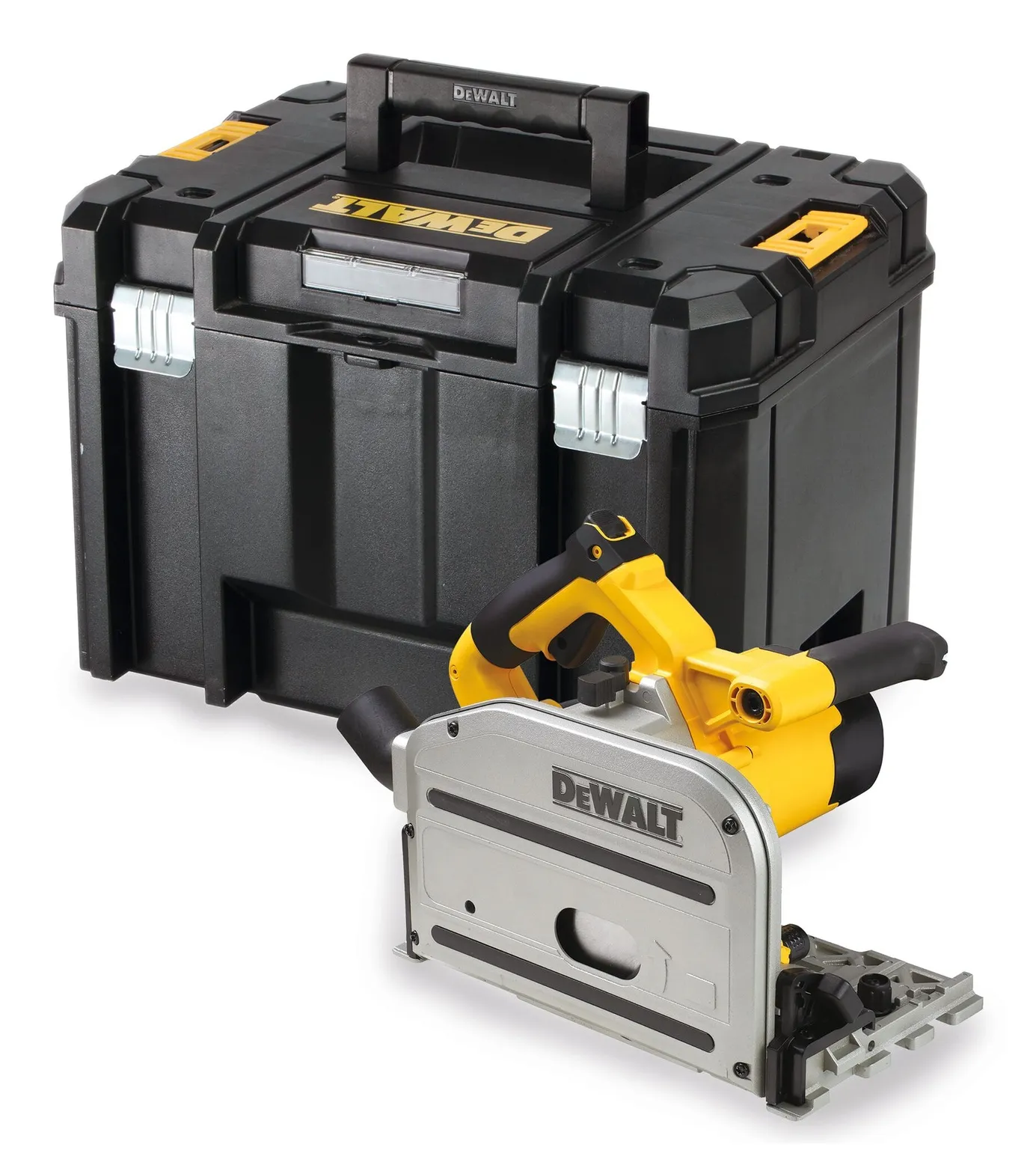 Dewalt DWS 520 KTR ye - +Guide rail 1500mm