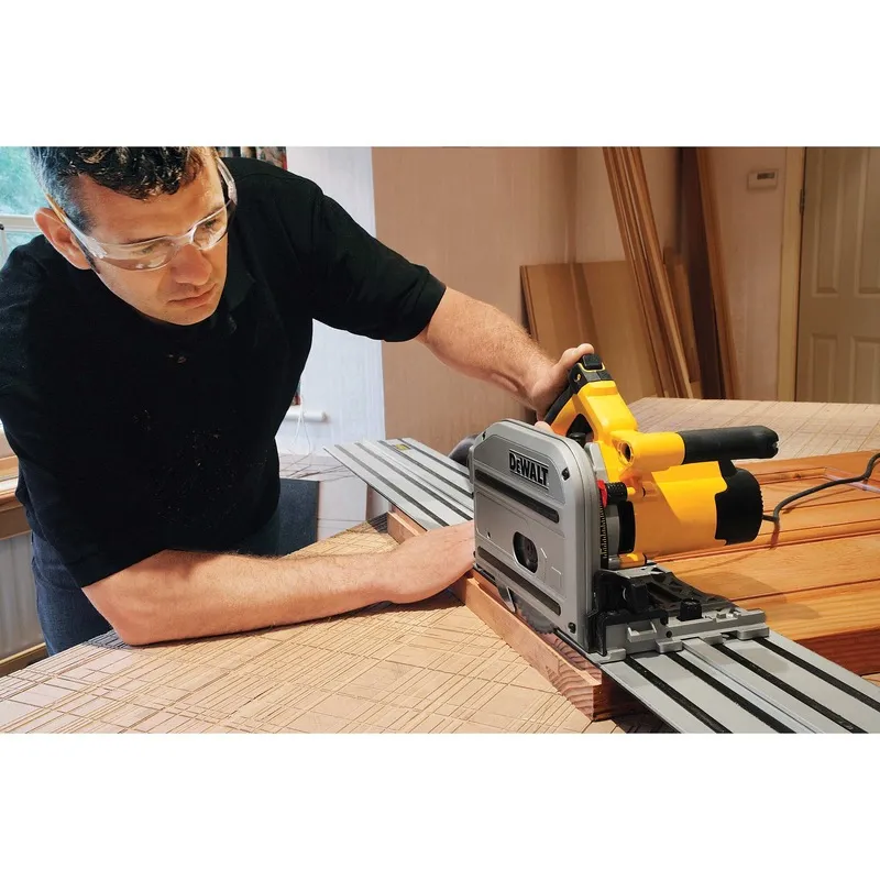 Dewalt DWS 520 KTR ye - +Guide rail 1500mm