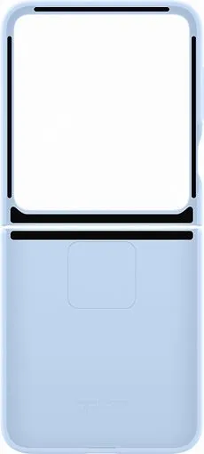Samsung Galaxy Z Flip6 -silikonskal, Bl&aring;