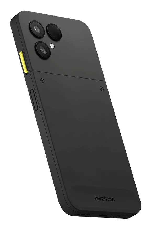 Fairphone 6 8/256GB, Android - mobile phone, Horizon Black