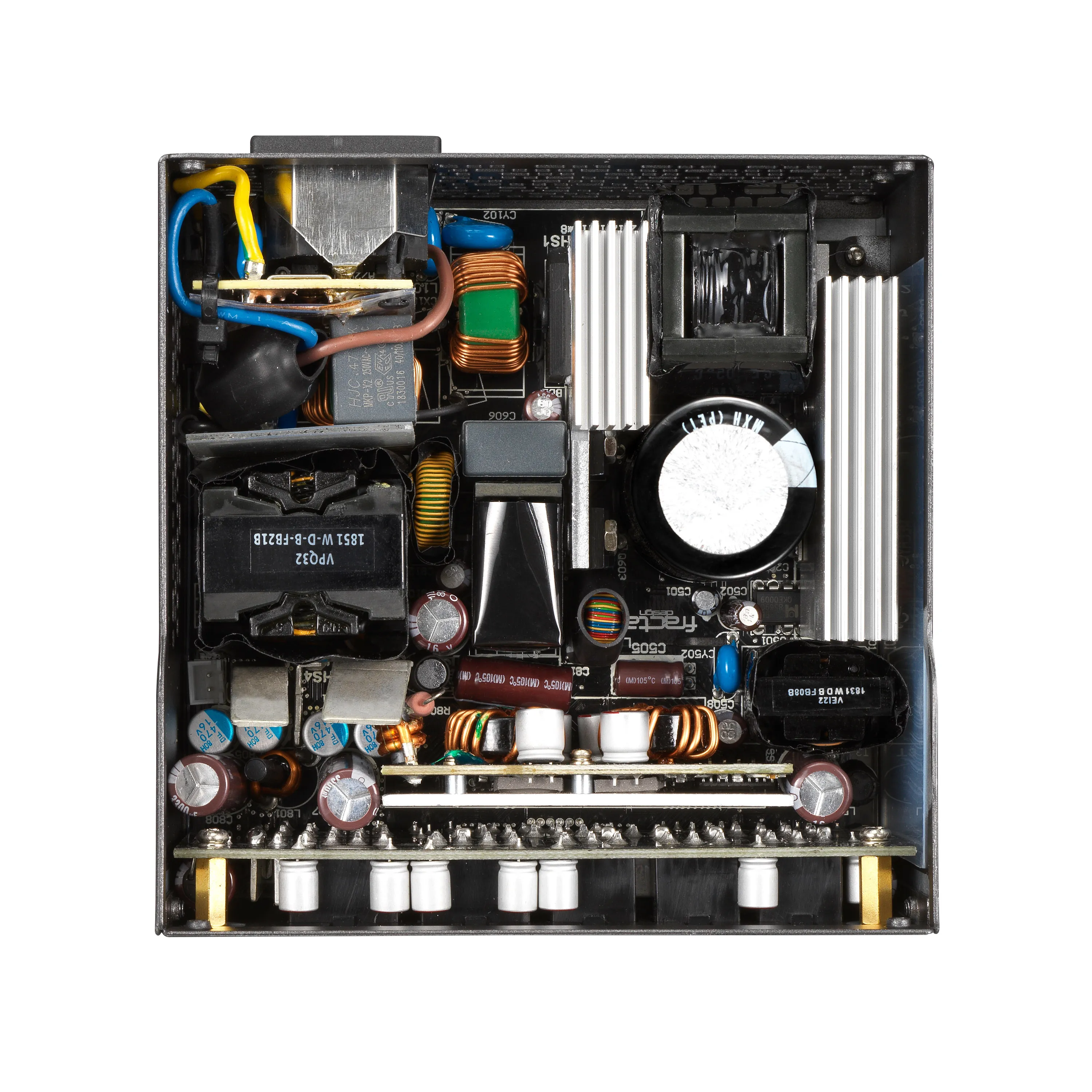 Fractal Design ION SFX 650W - power supply, 80 Plus Gold