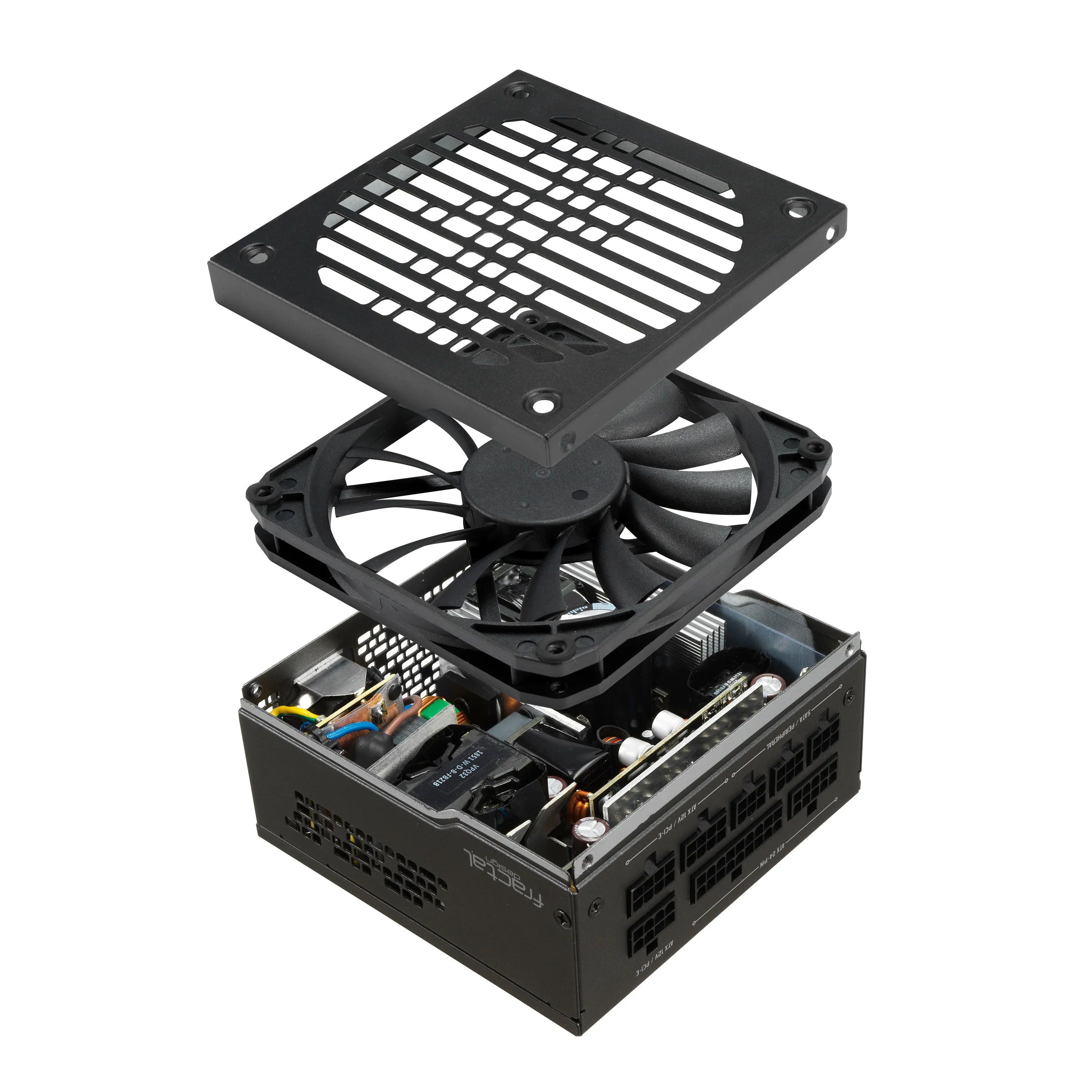 Fractal Design ION SFX 650W - power supply, 80 Plus Gold
