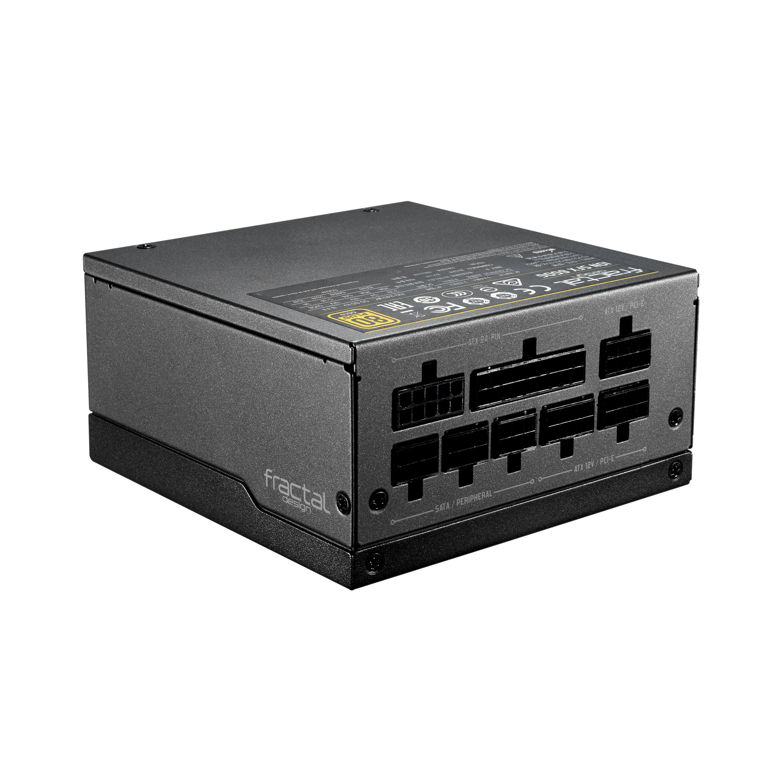 Fractal Design ION SFX 650W - power supply, 80 Plus Gold