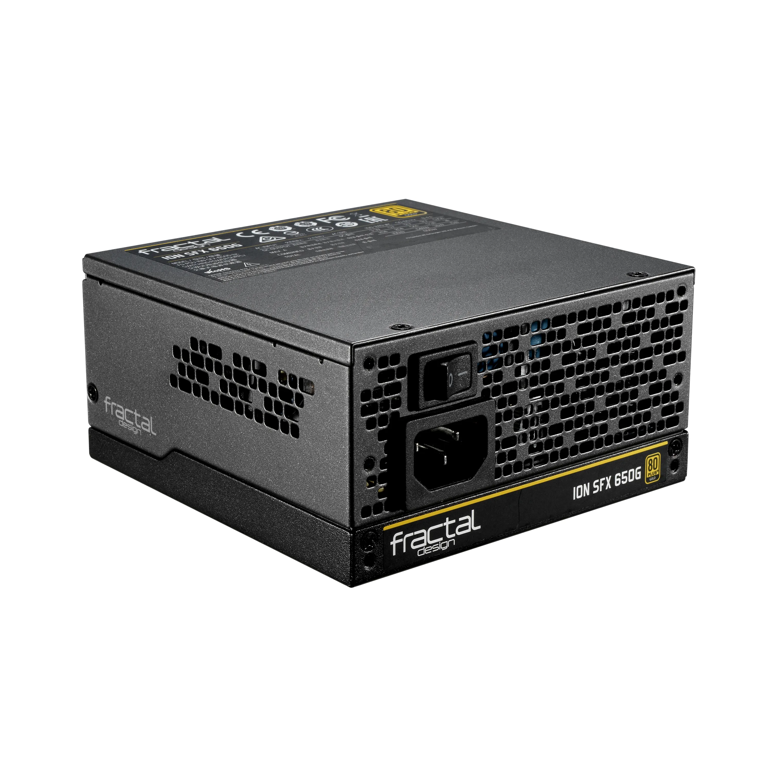 Fractal Design ION SFX 650W - power supply, 80 Plus Gold